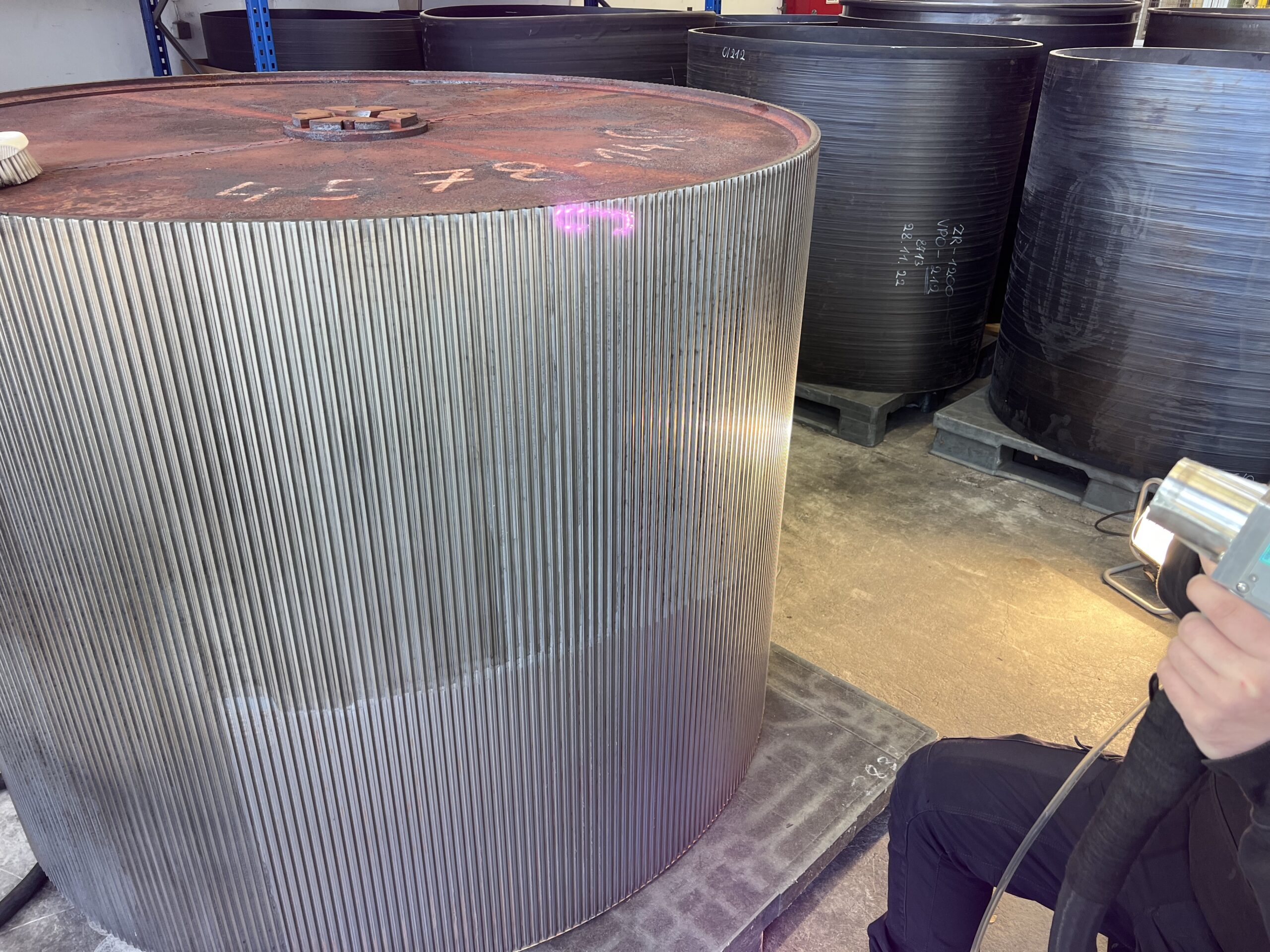 Anwendungen 9 Formen reinigen Laserreinigung scaled